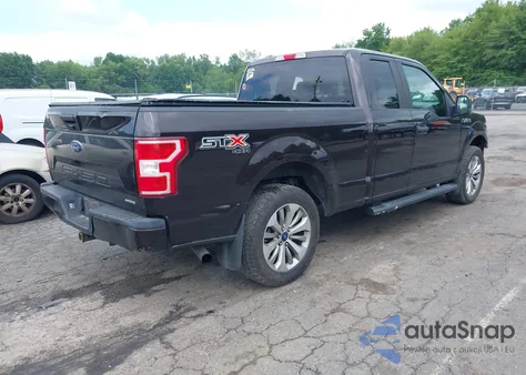 2018 Ford F-150 Xl from USA, damaged, VIN 1FTEX1EP7JFB47895